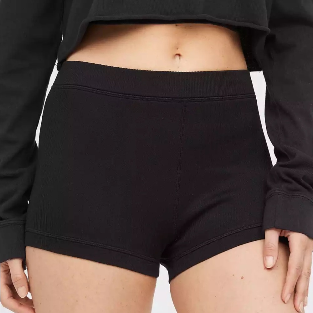 Aerie OFFLINE By Aerie Main Squeeze Seamless Super Shortie